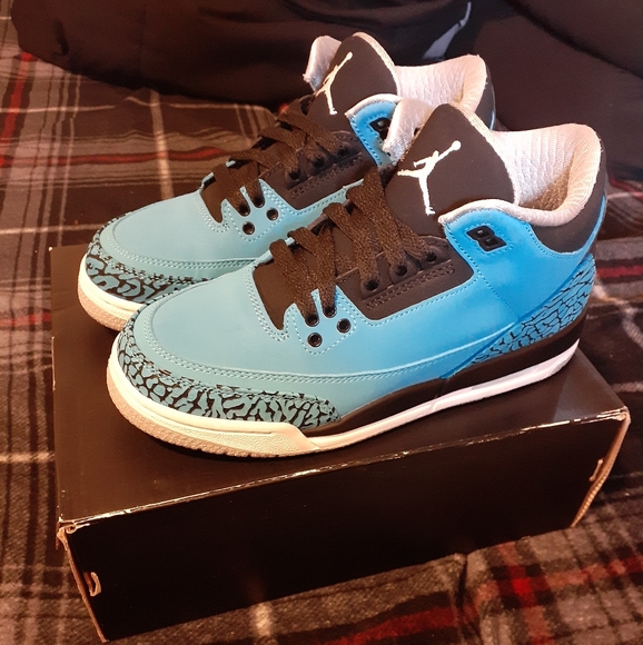 Jordan 3 retro powder blue (GS) sold!!!!! - Picture 4 of 10